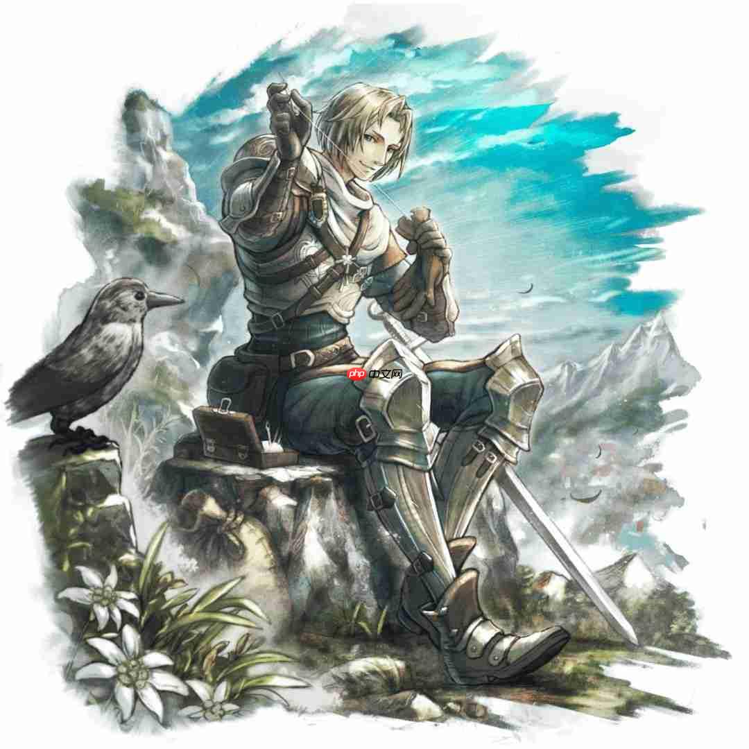 《歧路旅人0》角色立绘 各平台运行规格公开