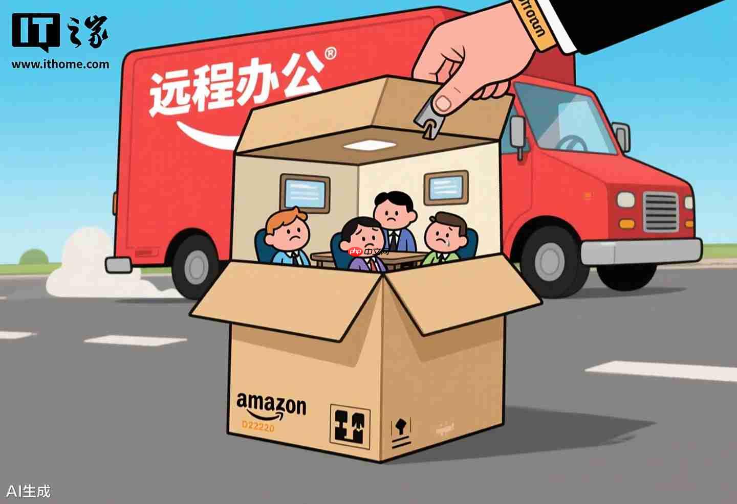 亚马逊强推“重返办公室”政策，被曝造成顶尖技术人才流失