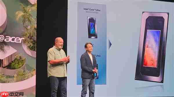 宏碁官宣Swift 16 AI：全球首款Intel Panther Lake笔记本