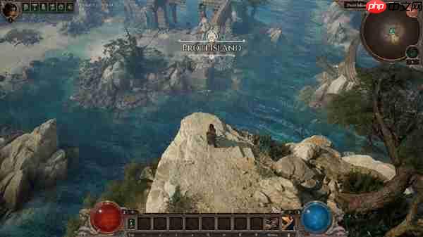 小众宝藏ARPG新作！《泰坦之旅2》耕升RTX 5070 追风 OC 纯粹体验