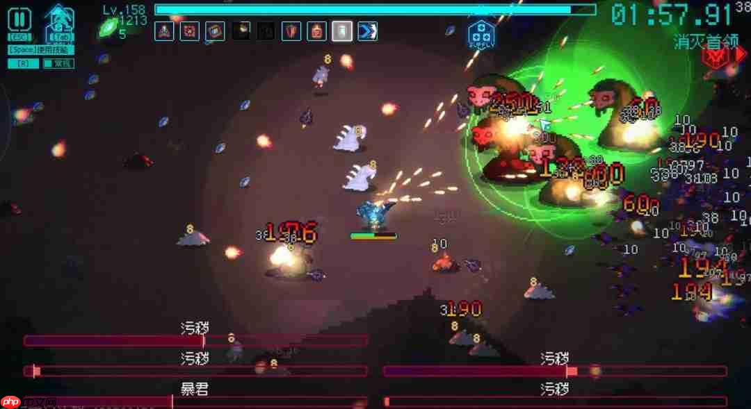 驾驶机甲对抗无尽虫潮， 像素动作Roguelike《绝境使者》eShop页面公开