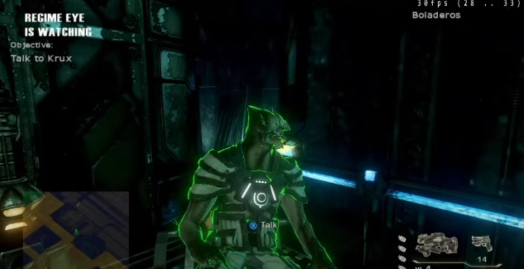 一睹芳容！已取消的《掠食2》开发画面在网上泄露