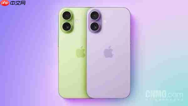 iPhone 17标准版揭秘：A19心片加持 120Hz刷新率下放