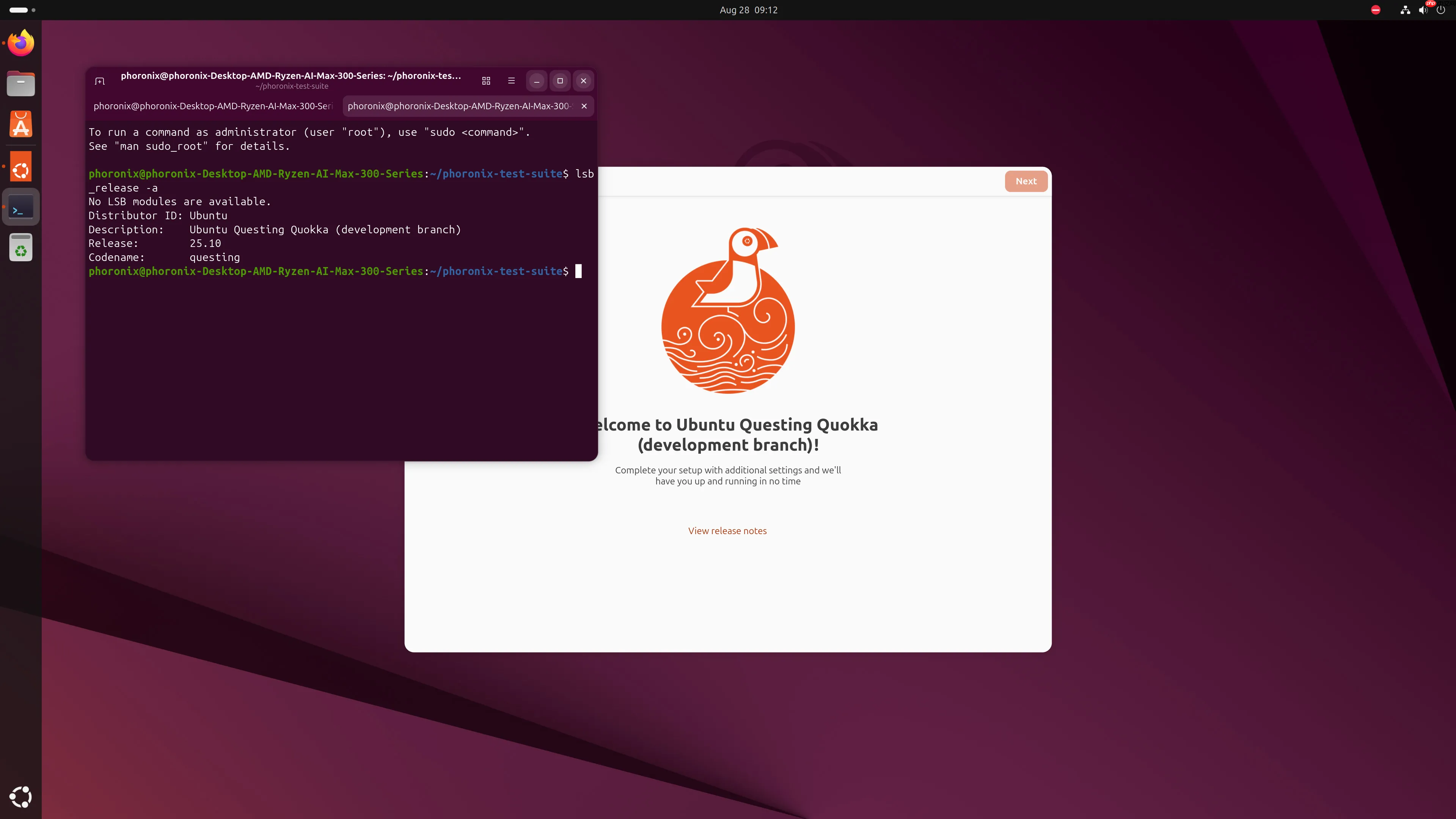 ubuntu 25.10 默认 sudo 工具采用 rust 实现的 sudo-rs