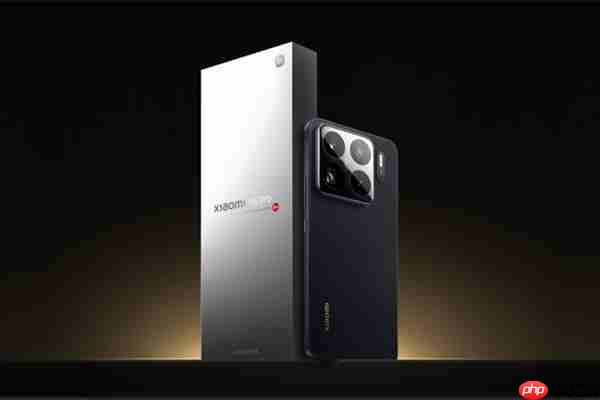 首发玄戒O1！小米15S Pro部分版本缺货