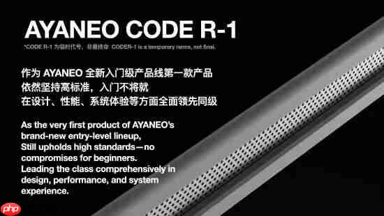 人人都买得起！AYANEO复古小掌机公布：高端体验