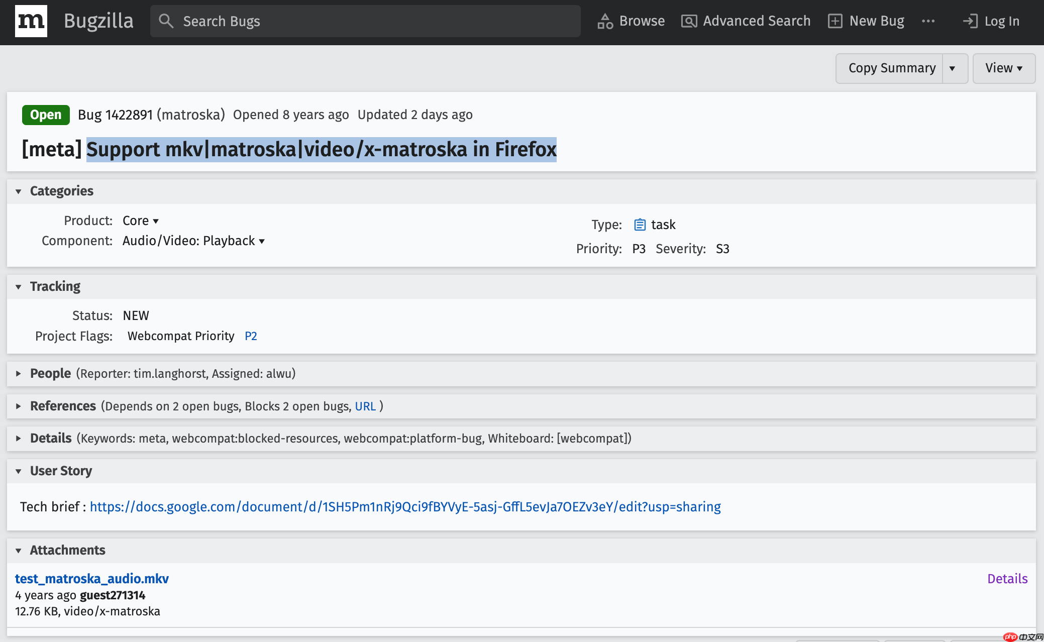 Firefox 将原生支持 MKV 视频格式