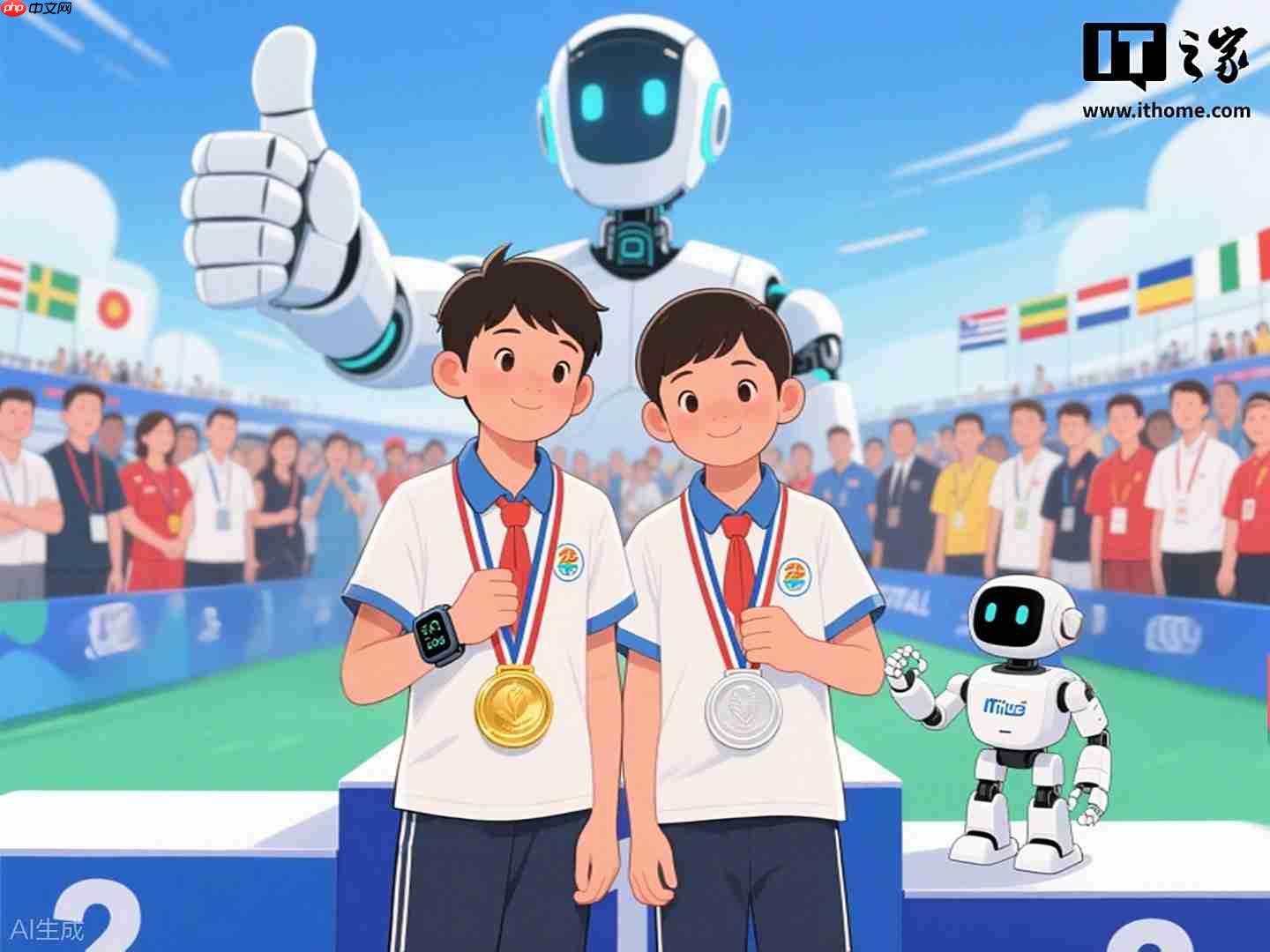 我国代表队再次荣获国际标准奥林匹克竞赛白金奖