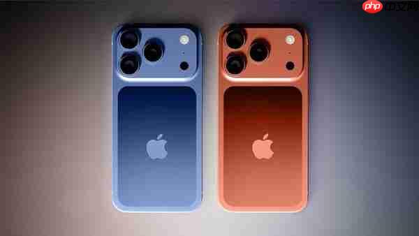 iPhone 17全系配色曝光：标准版多达6种 Pro新增蓝、橙