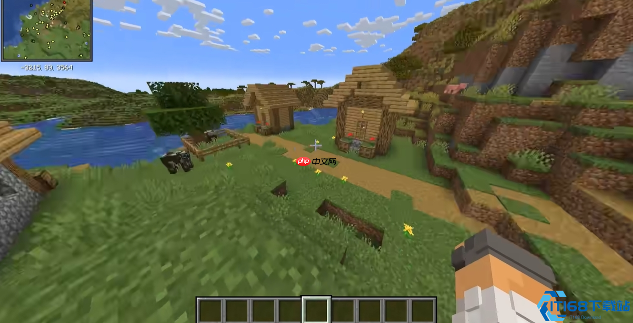 生存玩家的宝藏地图 Minecraft五大村庄探寻与生存全攻略