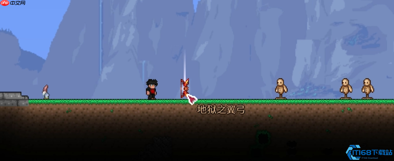 地狱之翼弓：撕裂地狱的流星雨，精准与狂野的碰撞