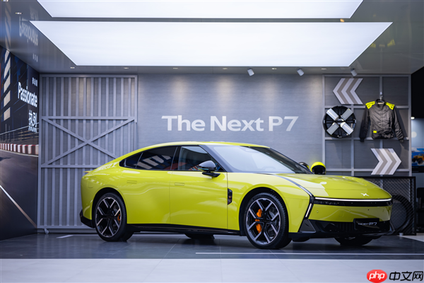 小鹏汽车携AI科技全明星阵容亮相成都车展！全新小鹏P7成C位