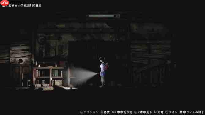 《禁区：青鬼洞窟》多平台发售 日恐废墟逃脱冒险