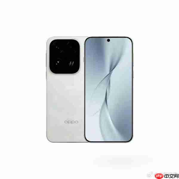 OPPO Find X9 Pro外观曝光：左上角矩形摄像头模组