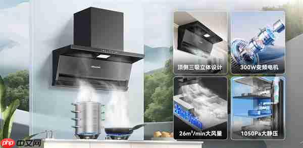 老厨房换新首选｜海信净魔方E套系  省空间、省心、省钱一次到位