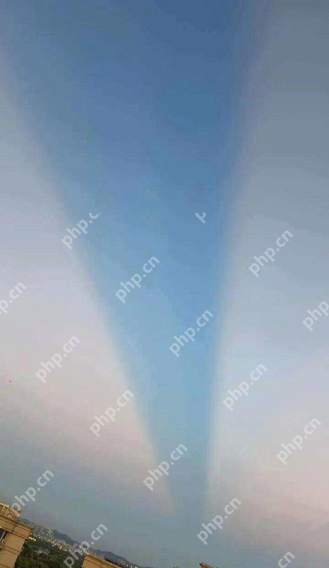 七夕前夕杭州上空现绚丽光带是怎么回事？详情介绍 - php中文网