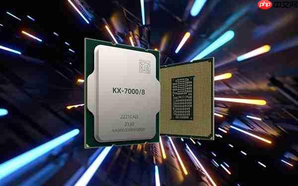 中国国产x86 CPU首度应用于桌面AI PC：挑战Intel、AMD  办公没问题