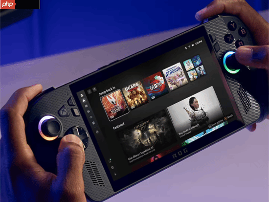 不只ROG!联想和微星掌机确认支持掌机版Xbox体验