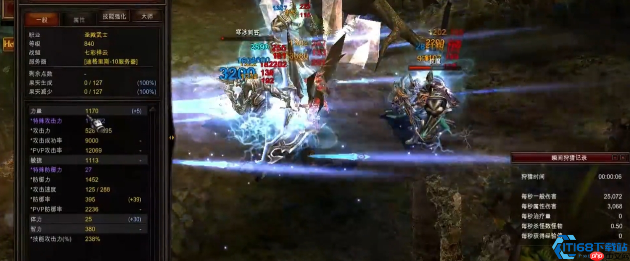 奇迹MU战士双流派终极回归指南：暴力输出与团队砥柱的完美诠释