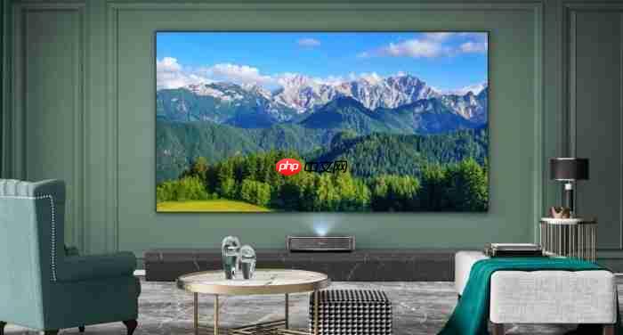 100吋电视需要多大客厅？别被老观念误导，3米就够了