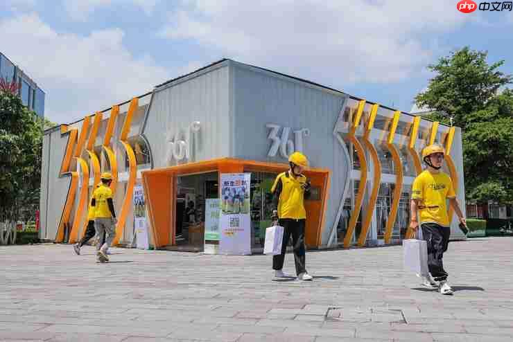 闪购又快又便宜，进店团购优惠多！361°官宣合作美团闪购与美团团购