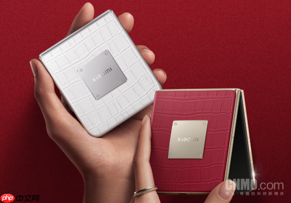 6999元！小米MIX Flip2钻石限定版开售 丘比特钻石加持