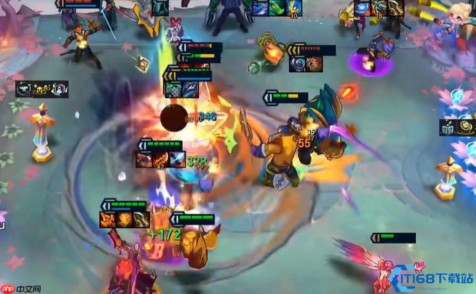 金铲铲之战三大神级羁绊解析：摔跤手血怒反杀！兵王主宰战场