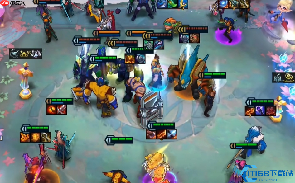 金铲铲之战三大神级羁绊解析：摔跤手血怒反杀！兵王主宰战场