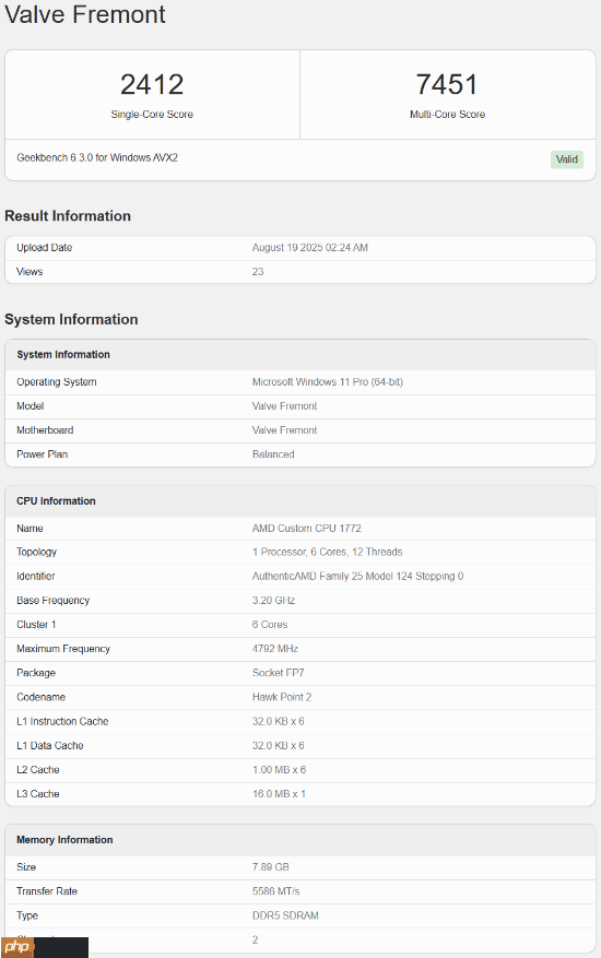 Valve新主机信息曝光！性能相比Steam Deck显著提升