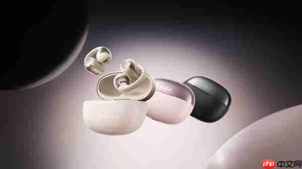 OpenFit 2+ 新品亮相+配色上新！韶音全域开放聆听方案再进化