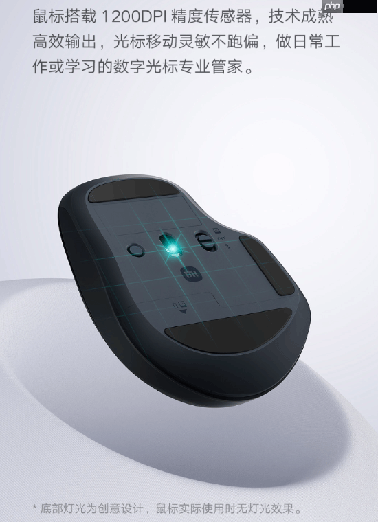 79元 小米无线蓝牙双模鼠标2舒适版发布：非对称造型、1200DPI