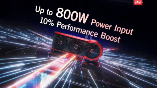 限量1000块！华硕ROG Matrix RTX 5090三十周年显卡发布：最高800W