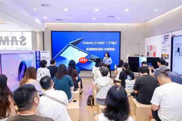 打开折叠形态想象力 三星Galaxy Z Fold7|Z Flip7激发AI新动能