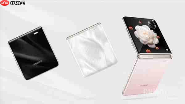 荣耀新款小折叠有望本周预热 电池变大 外屏和影像优化