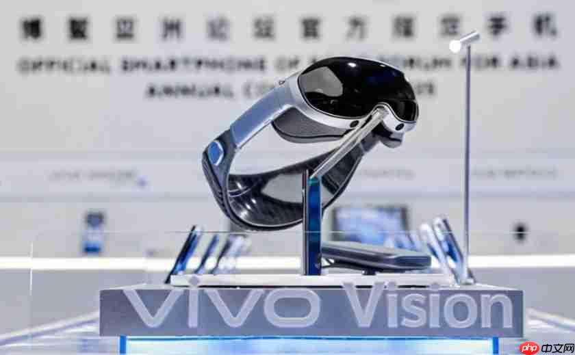 vivo Vision MR头显探索版 8 月 21 日发布！仅线下开放体验，不对外销售