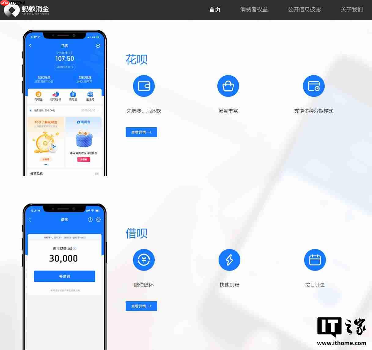 蚂蚁消费金融：落实个人消费贷款财政贴息工作，做实做细实施方案