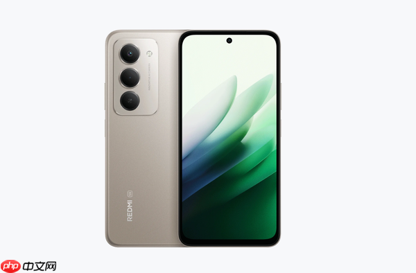 REDMI 15 5G手机发布 7000mAh电池＋骁龙6sG3平台