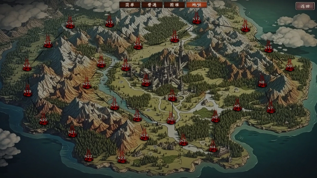 放置版《流放之陆》今日正式发售！