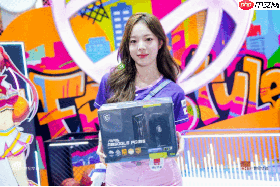 微星引爆2025 ChinaJoy！硬核装备集结，游戏盛宴邀你开战！