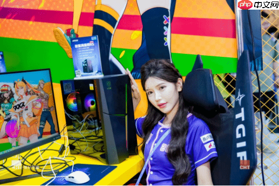 微星引爆2025 ChinaJoy！硬核装备集结，游戏盛宴邀你开战！