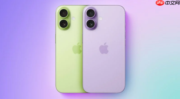 iPhone 17和iPhone 17 Air预计有9种配色 主打简约风格