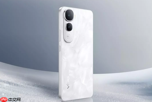 vivo Y400 5G手机发布 搭载骁龙4 Gen 2＋6000mAh电池