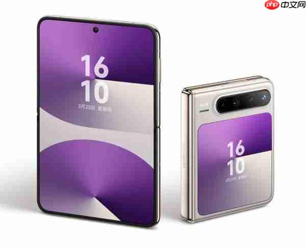 华为新款折叠屏发布节奏曝光：明年上半年有三款？