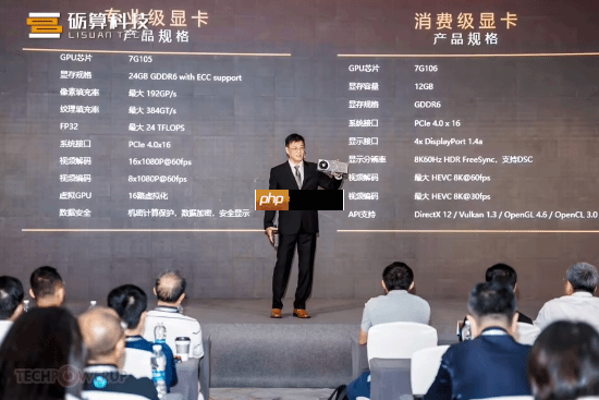 国产首款6nm显卡亮相：发布会现场演示《黑神话》