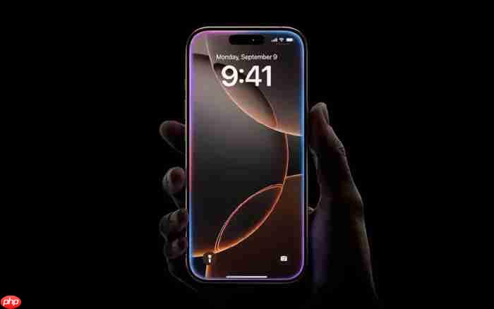 iPhone 17系列屏幕规格曝光：标准版升级至6.27英寸，全系支持高刷