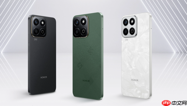 荣耀X7c 5G手机配置确认：骁龙4G2平台和5200mAh电池