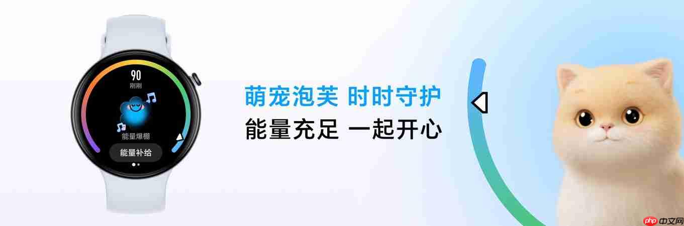 荣耀手表Fit正式发布，首发健康能量值，身体状态一看便知
