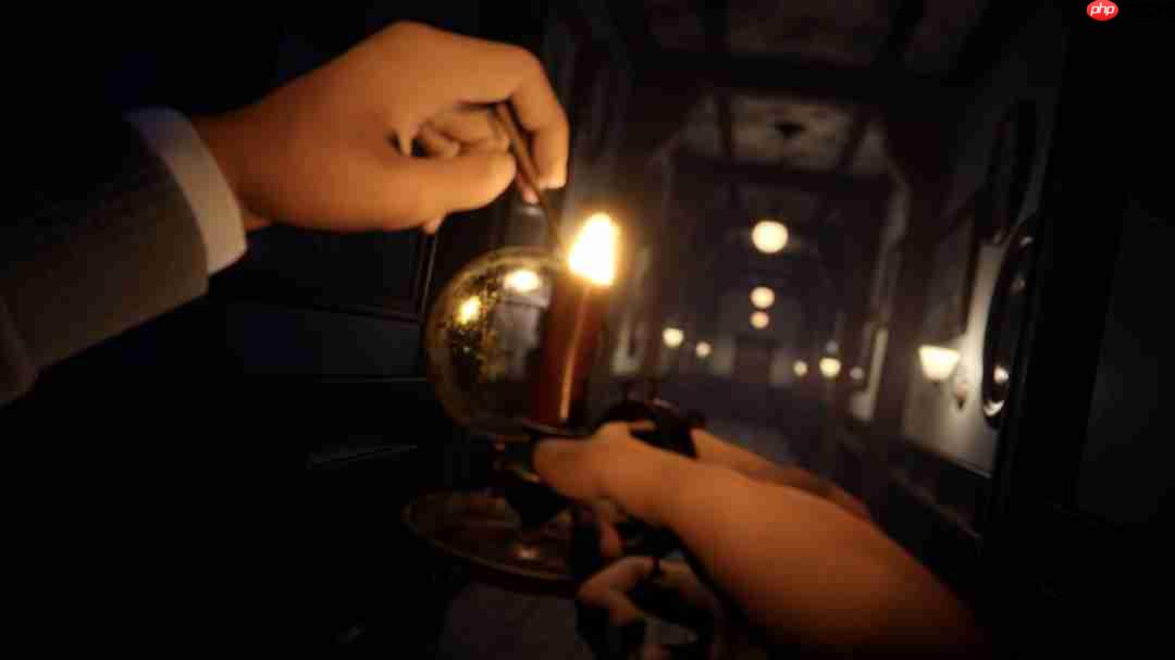 心理恐怖游戏《Haunted Bloodlines》2025年Q4发售 科隆宣传片