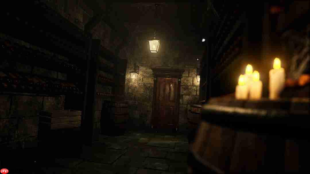 心理恐怖游戏《Haunted Bloodlines》2025年Q4发售 科隆宣传片