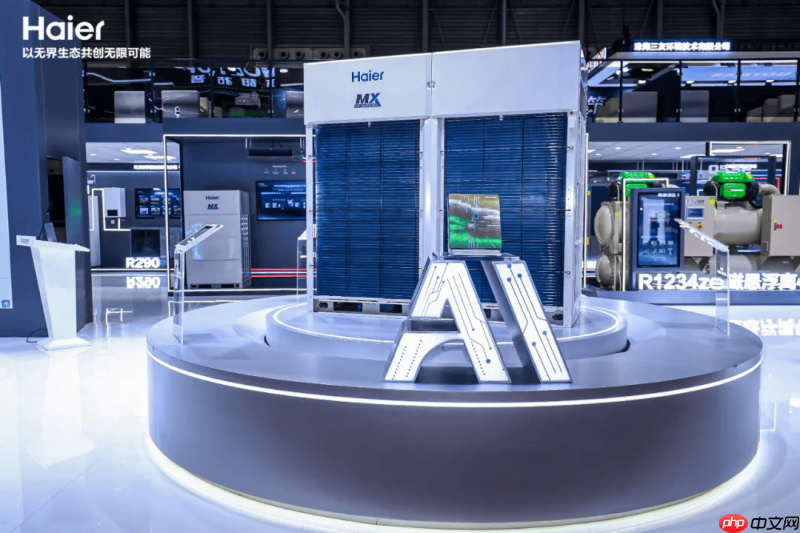 2025中国品牌多联机市场：海尔物联多联机占据第一份额